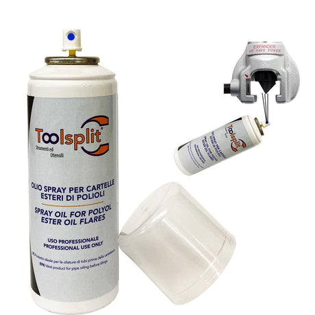 200ml Esterölspray - zum Ölen von Kupferrohren vor einer Bördelung