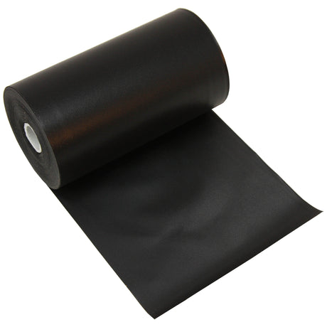 25m Vinyl-Wickelband in Schwarz (Breite: 10cm) f. Klimaanlage o. Wärmepumpe
