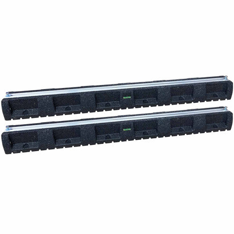 2x Bodenkonsole EXTREME 100-8 (1200mm) für Klimaaussengerät, VRV-/VRF-Geräte, Wärmepumpe (Tragkraft 750kg je Fuß)