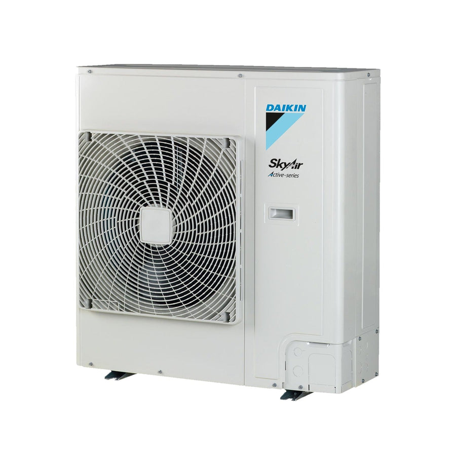 Daikin Außengerät AZAS140MV1, freigestellt vor weißem Hintergrund