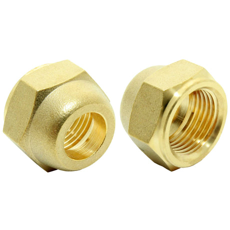 Bördelmutter / Überwurfmutter 1/2" SAE (f. 1/2 Zoll Kupferrohr Ø12,7mm)