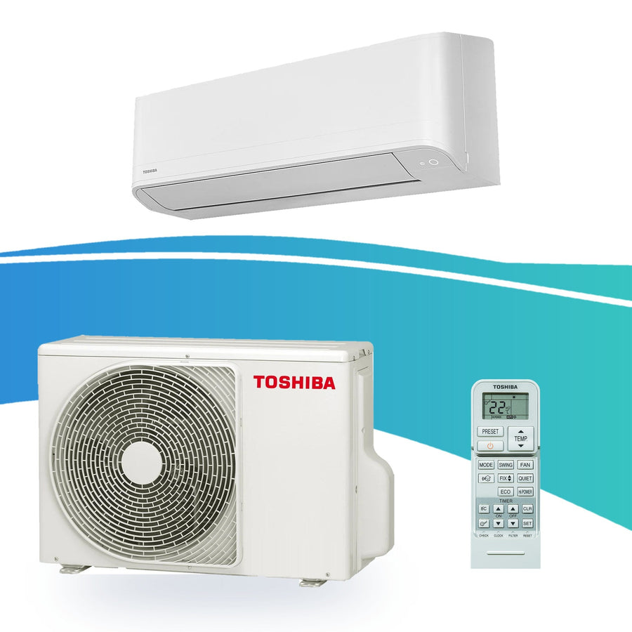 Toshiba Seiya+ Connect RAS-B07E2KVG-E + RAS-07E2AVG-E: Set aus Innen- und Außengerät