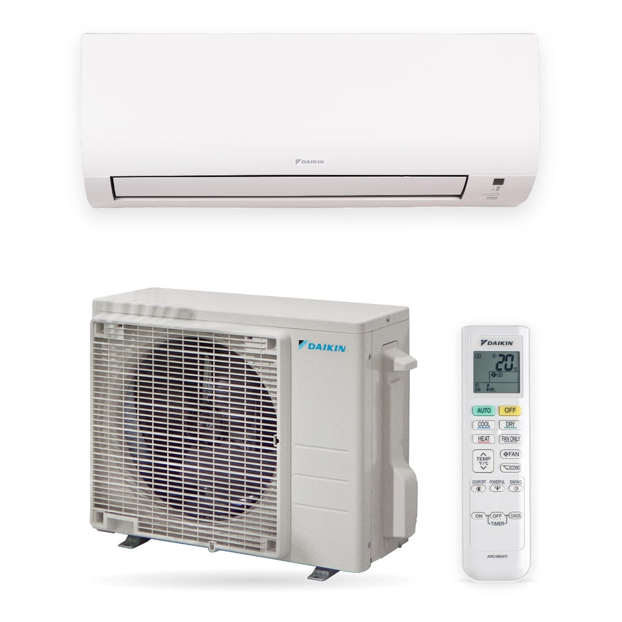 Daikin Comfora | Monosplit-Klimaanlage | FTXP35N9 + RXP35N9 | 3,5 kW | WiFi