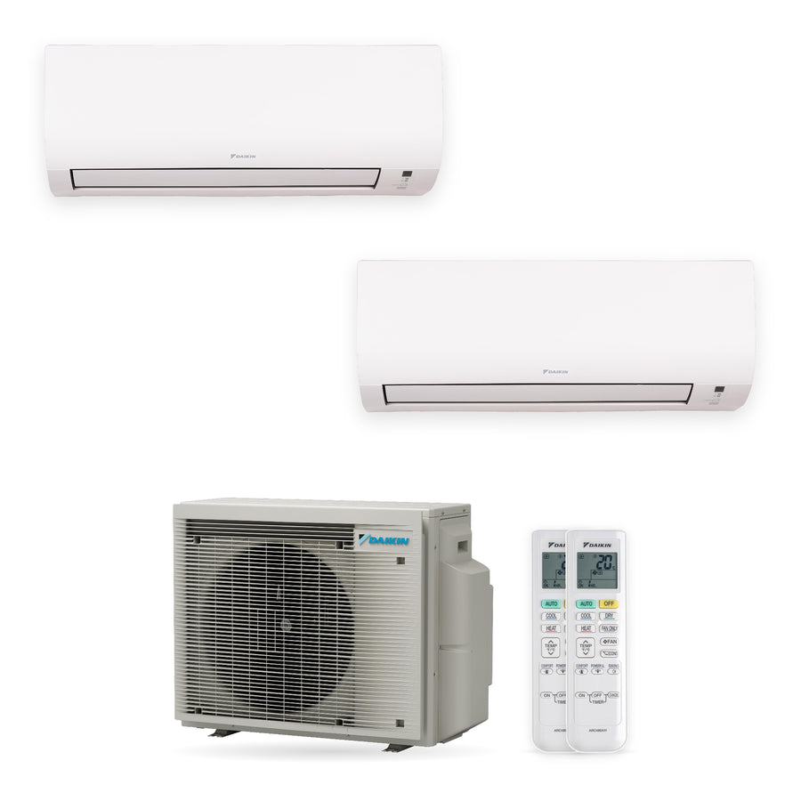Daikin Comfora | Multi-Split-Klimaanlage | 2x FTXP35N9 + 2MXM50M9 | 5,0 kW | WiFi
