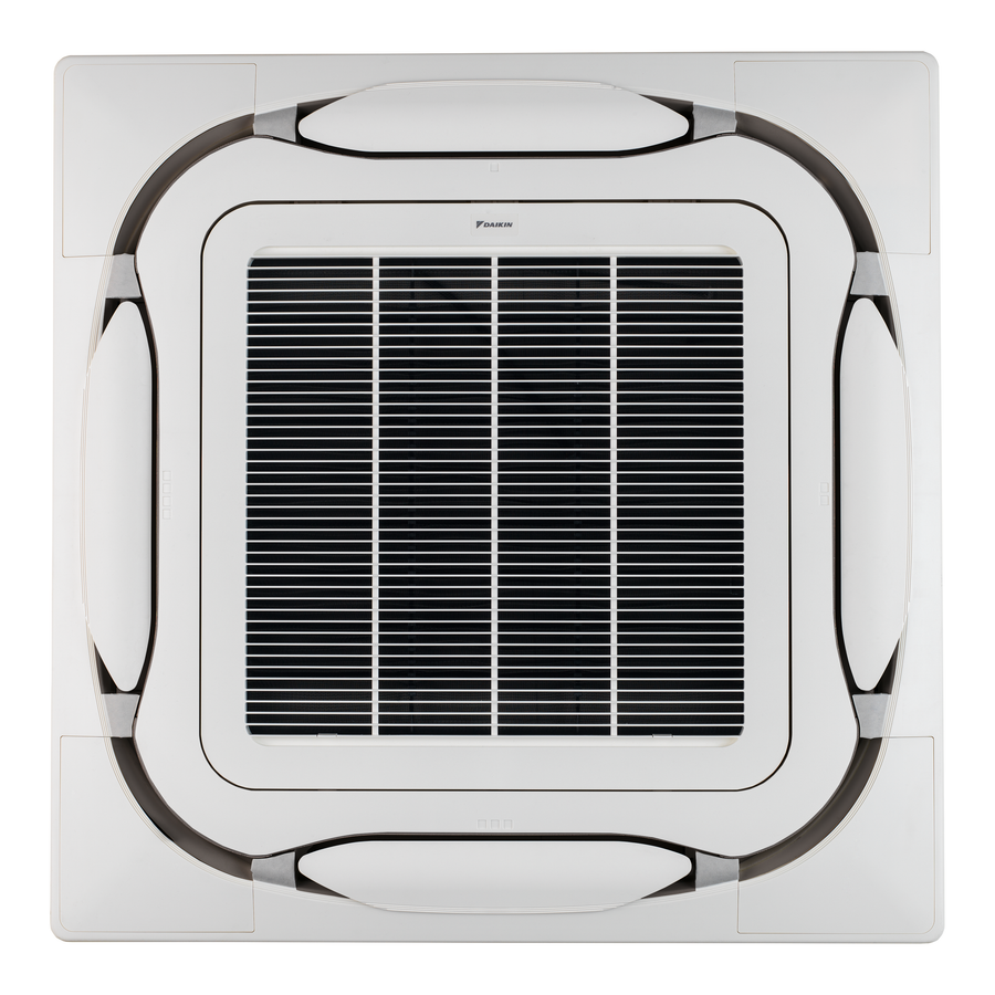 Daikin Kassetten-Blende BYCQ140E, Ansicht von unten