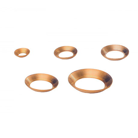 10er Set Dichtringe für den 45° Innenkonus eines SAE-Fitting