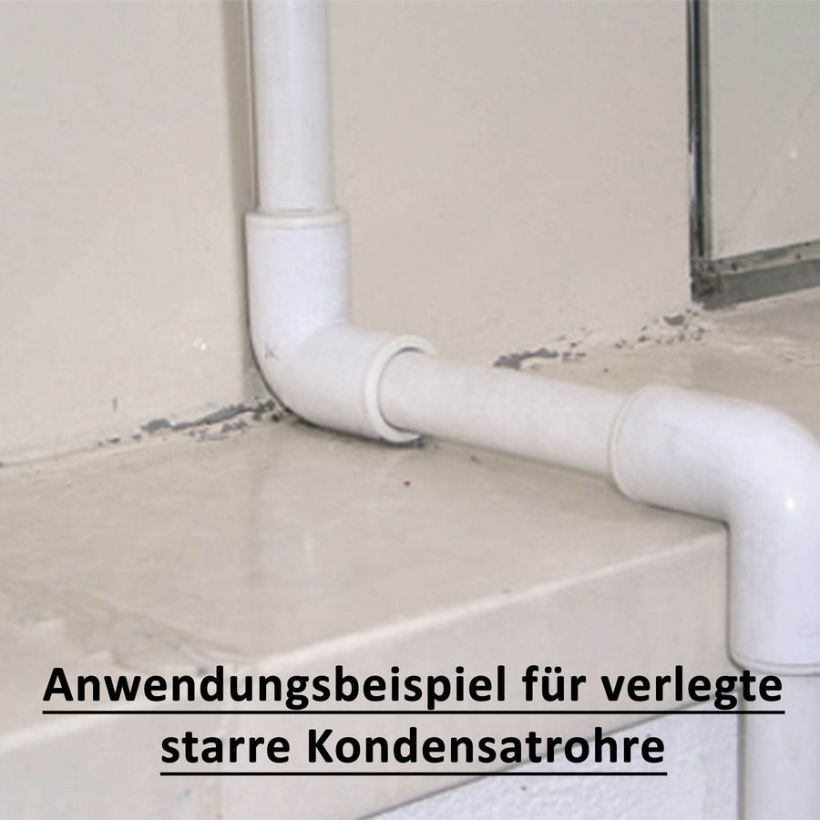 Kondensatrohr TCR-21 - Stecksystem TCR-21 - Ø 21mm aussen - Ø 17mm innen - 2 Meter lang - 2,0mm dick
