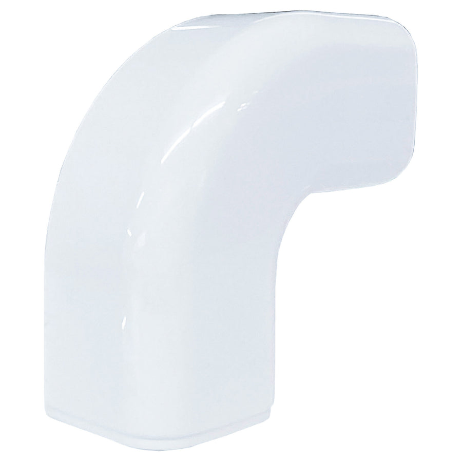 Kurve/Bogen 90° auf Wand (CP 35 - OPT), weiß