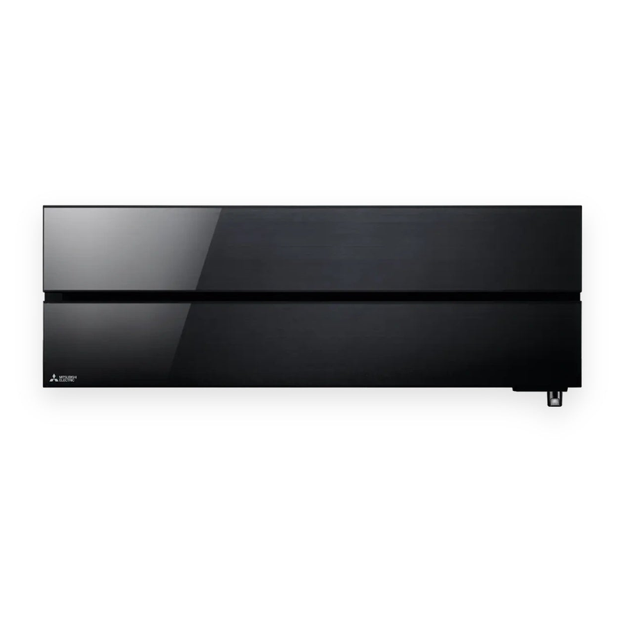 Mitsubishi Electric | Multi-Split-Klimaanlage | 2x MSZ-LN25VGB + MXZ-2F33VF | 3,3 kW | Schwarz