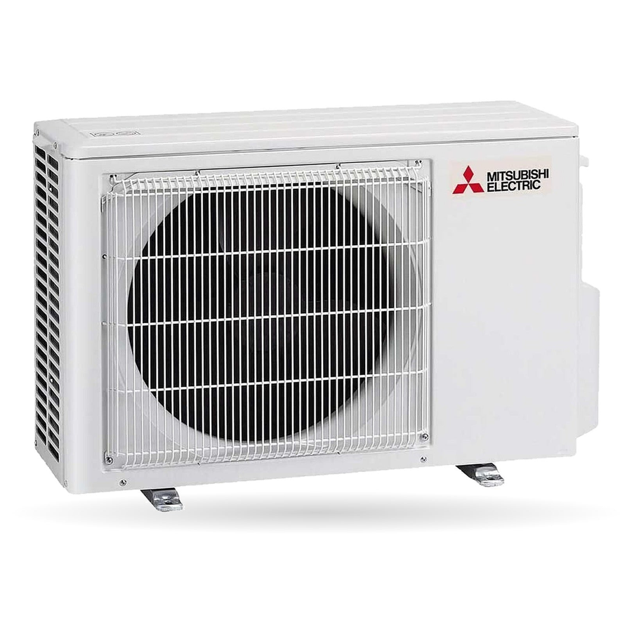 Mitsubishi Electric | Multi-Split-Klimaanlage | 2x MSZ-LN25VGB + MXZ-2F33VF | 3,3 kW | Schwarz