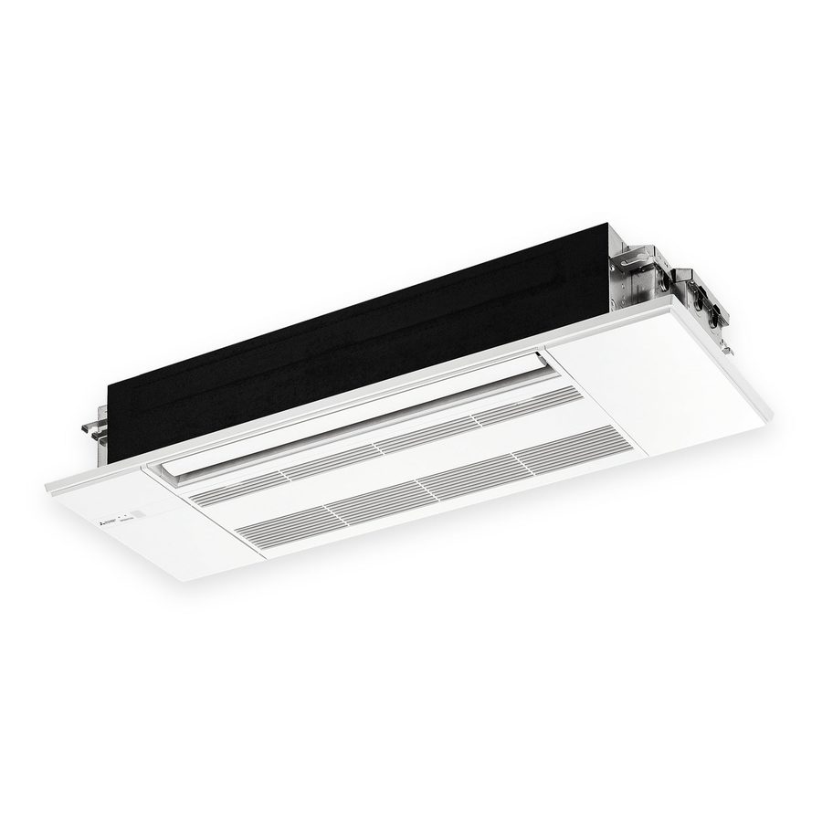 Mitsubishi Electric | Kassetten-Blende MLP-444W für 1-Wege-Kassette MLZ-KP | Weiß