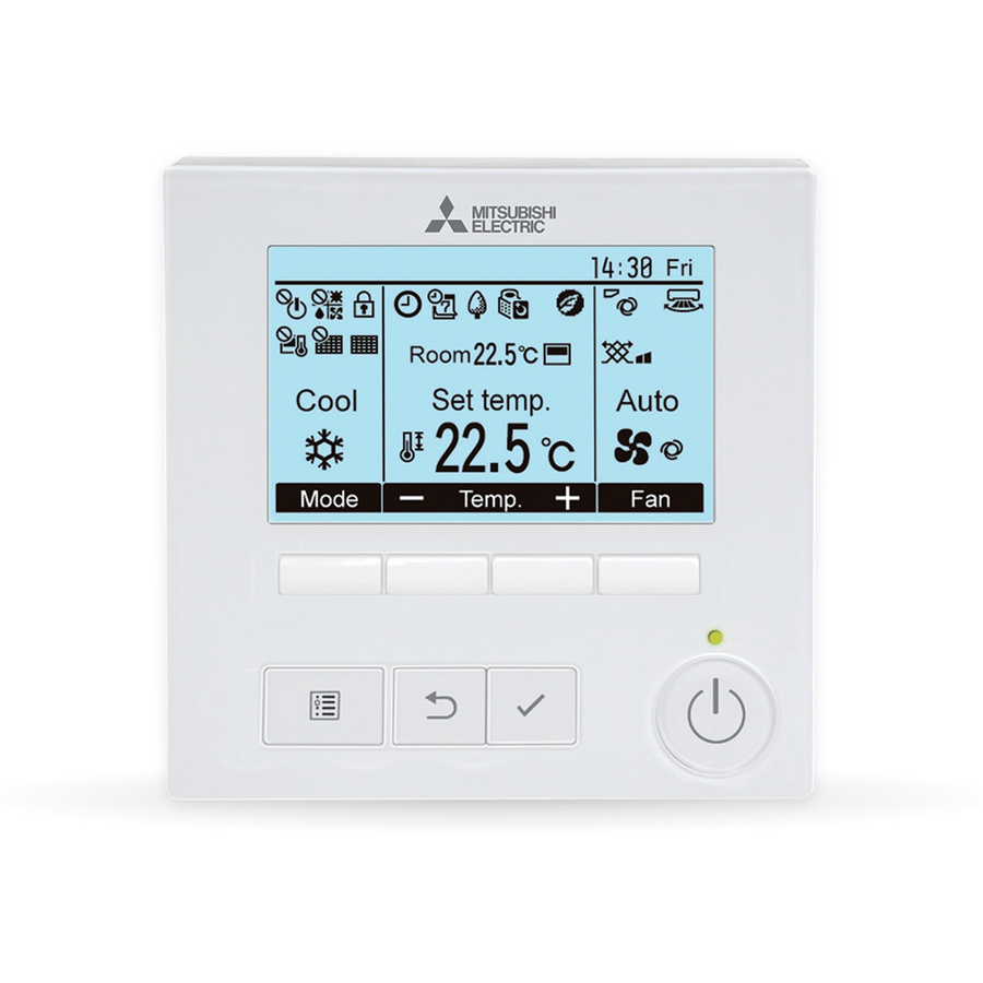 Mitsubishi Electric | Kanal-Klimaanlage MSPEZ-100YJA2 | Drehstrom | 9,5 kW