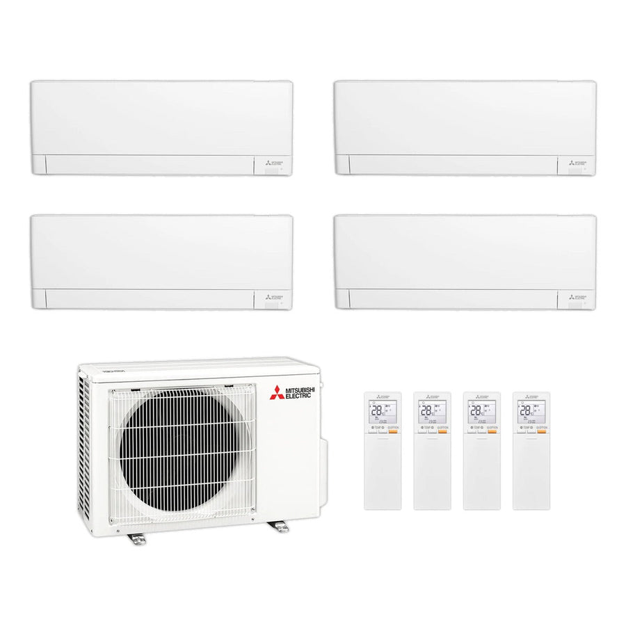 Mitsubishi Electric | Multi-Split-Klimaanlage 3x MSZ-AY25VGK + 1x MSZ-AY35VGK an MXZ-4F72VF | 7,2 kW — Set aus Innen- und Außengerät
