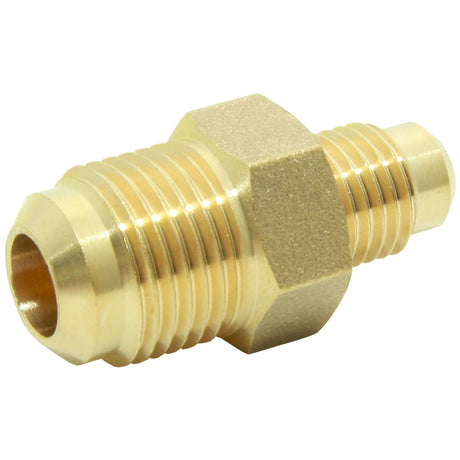 Reduziernippel Messing M3/8 Zoll auf M1/4 Zoll SAE Klimaanlage Verbinder