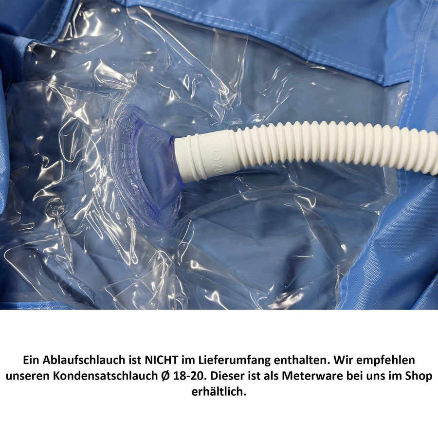 Schutzfolie/Abdeckung zur Reinigung von Split-Klimageräten Größe L (für 18000-36000 BTU)