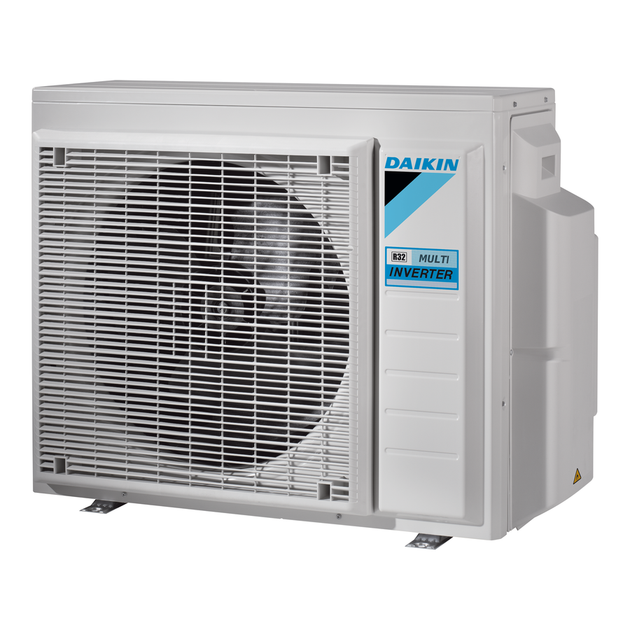 Daikin Sensira | Multi-Split-Klimaanlage | 3x CTXF25F + 3MXF52A9 | 5,2 kW | WiFi