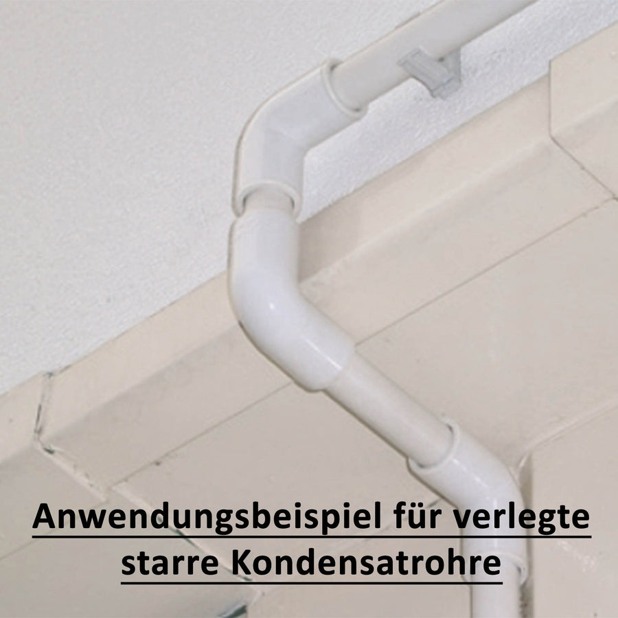 T-Stück/T-Verbinder für Kondensatrohr TCR-21 - Stecksystem TCR-21 - inklusive O-Ring-Dichtungen