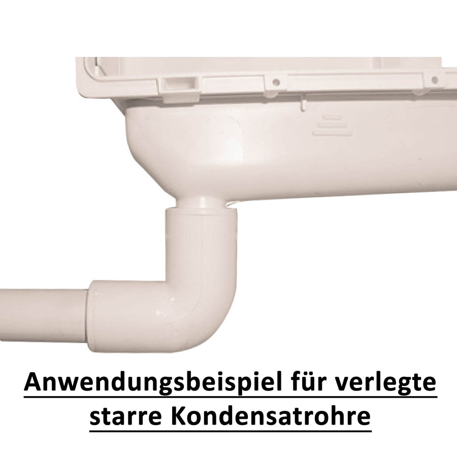 T-Stück/T-Verbinder für Kondensatrohr TCR-21 - Stecksystem TCR-21 - inklusive O-Ring-Dichtungen