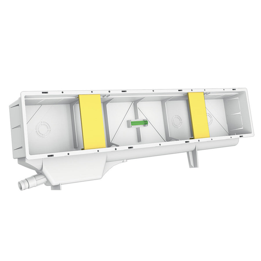 Unterputz Installationsbox PROFESSIONAL-ELITE mit Kondensatwanne für Klimaanlage