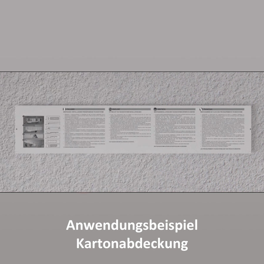 Unterputz Installationsbox PROFESSIONAL-ELITE mit Kondensatwanne für Klimaanlage