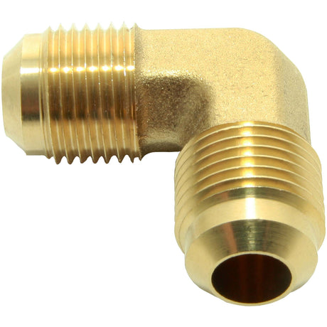 Verbindungsnippel 90° 3/8 Zoll für Kupferrohr