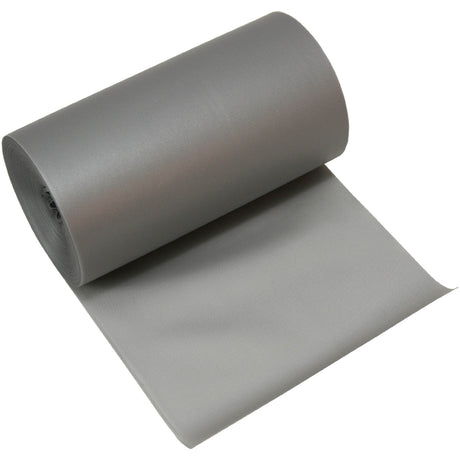 25m Vinyl-Wickelband in Silber/Grau (Breite: 10cm) f. Klimaanlage o. Wärmepumpe
