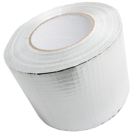 50m Aluminium Netz-Klebeband Isolierband 100mm breit, Gesamtstärke 83 μm