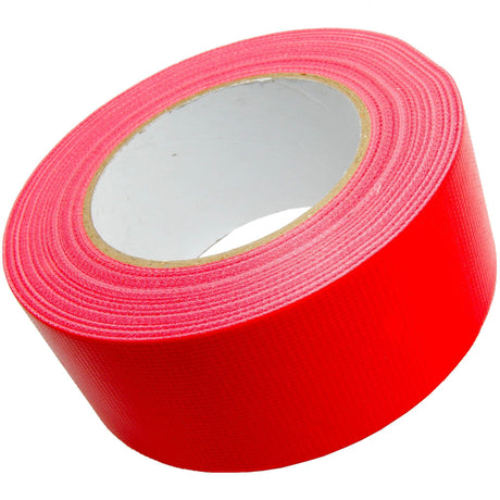 50m PE-Gewebeklebeband mit 35 Mesh, 180 µm, Rot - Breite 50mm