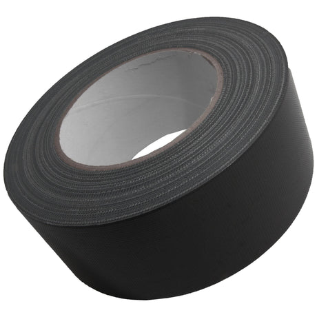 50m PE-Gewebeklebeband mit 35 Mesh, 180 µm, Schwarz - Breite 50mm