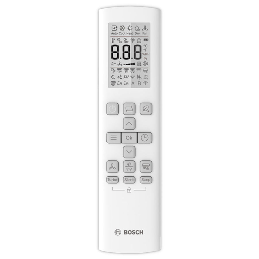 Bosch | Split-Klimaanlage Climate 5000i | 3,5 kW – fernbedienung