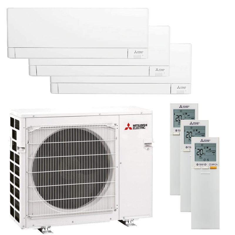 Mitsubishi Electric | Multi-Split-Klimaanlage | 3x MSZ-AY35VGK + MXZ-3F68VF | 6,8 kW | WiFi