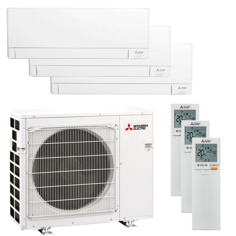 Mitsubishi Electric | Multi-Split-Klimaanlage | 3x MSZ-AY35VGK + MXZ-3F68VF | 6,8 kW | WiFi