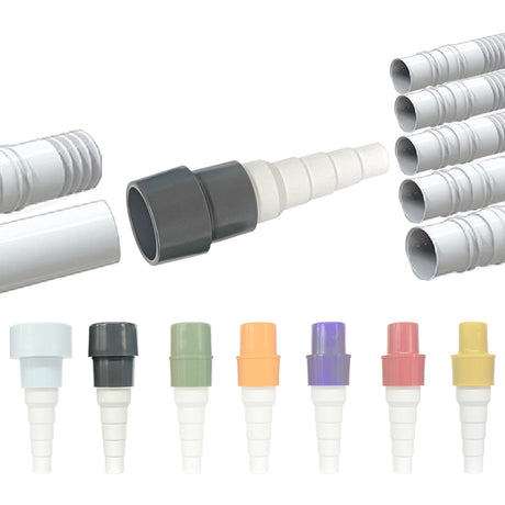 Adapter für Kondensat- Rohr/Schlauch ø32mm mit ø14/16/18/20/25mm Kondensatschlauch