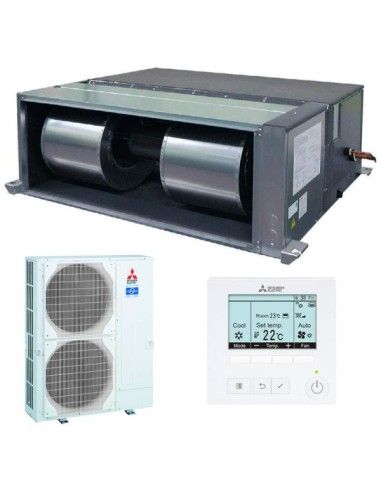 Kanal-Klimaanlage por Conducto Mitsubishi Electric PEZ-250WYKA- Trifásico