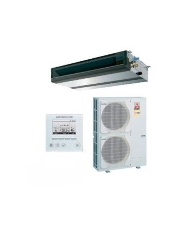 Kanal-Klimaanlage Mitsubishi Electric HPEZS-M100VJA2