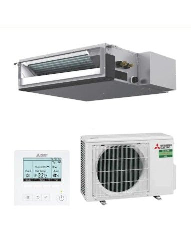 Kanal-Klimaanlage por Conducto Mitsubishi MSEZ-25VA2