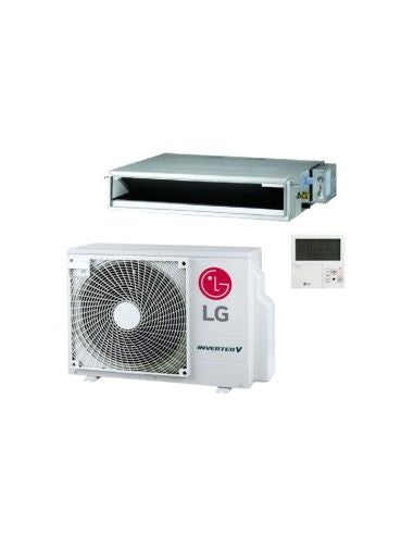 Kanal-Klimaanlage por conducto LG High Efficiency Baja Silueta 18