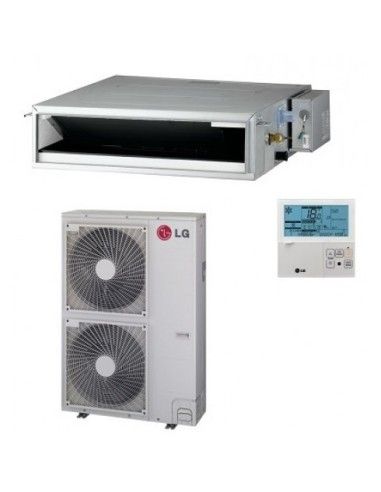 Kanal-Klimaanlage LG Conductos UM42 + UU43W Trifásico