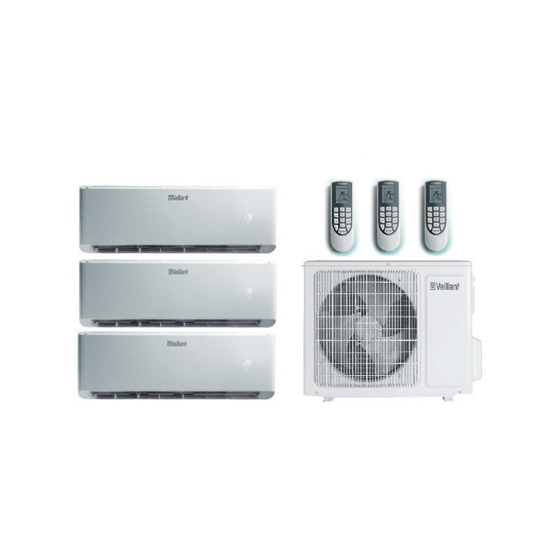 Multi-Split-Klimaanlage 3x1 Vaillant VAM8-087W3O8