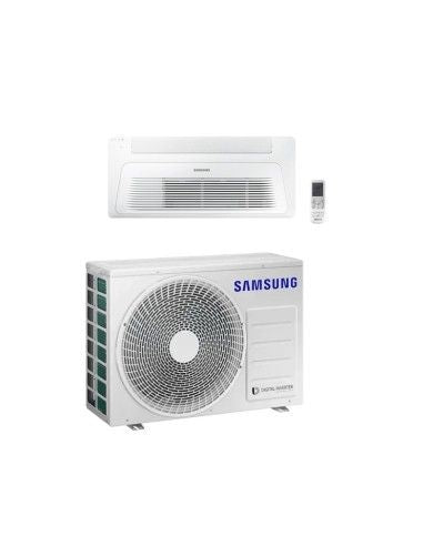 Kassetten-Klimaanlage Samsung 1 vía Wind-Free 3.5 kW