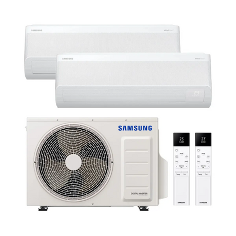 Multi-Split-Klimaanlage 2x1 Samsung Cebú S2 7+7+40
