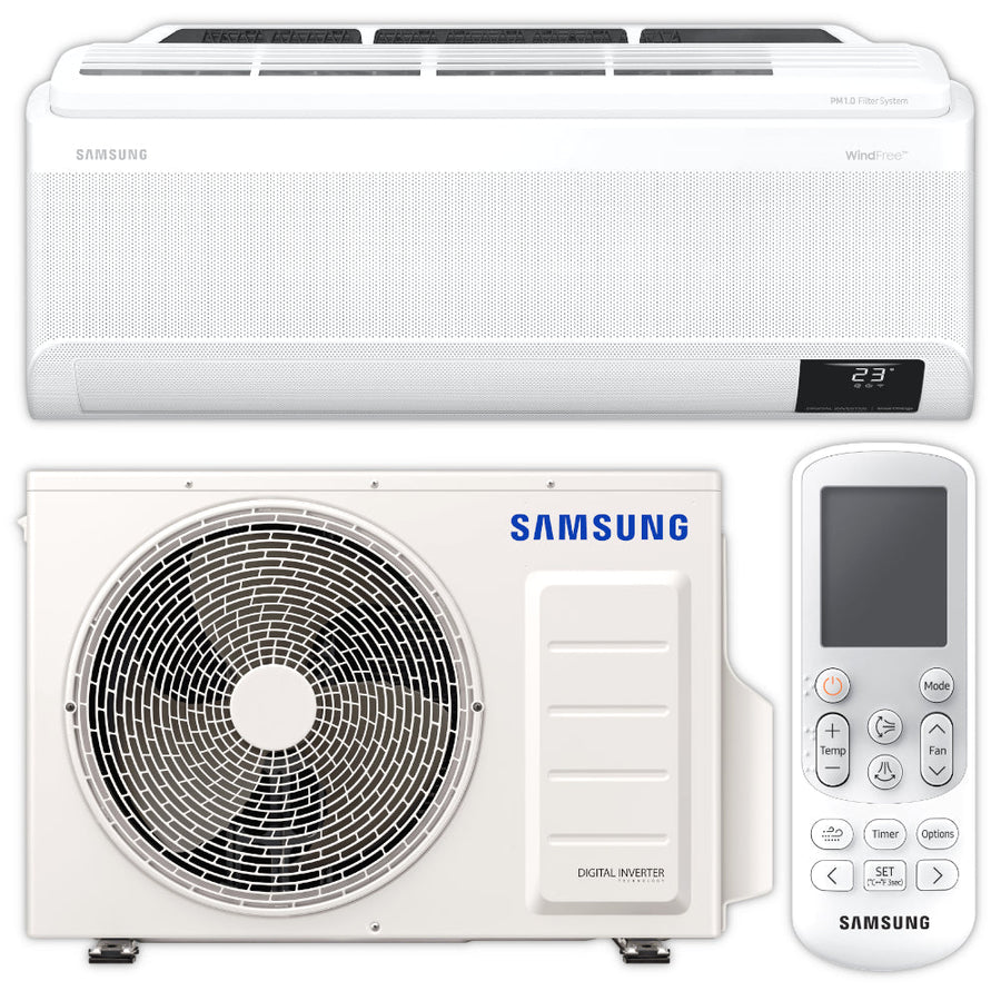 Samsung | Kassetten-Klimaanlage Windfree Cassetta 4 Vie AC071MXADKH | 7,0 kW