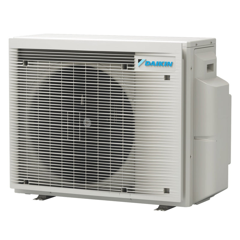 Daikin Außengerät 3MXM40A, freigestellt vor weißem Hintergrund