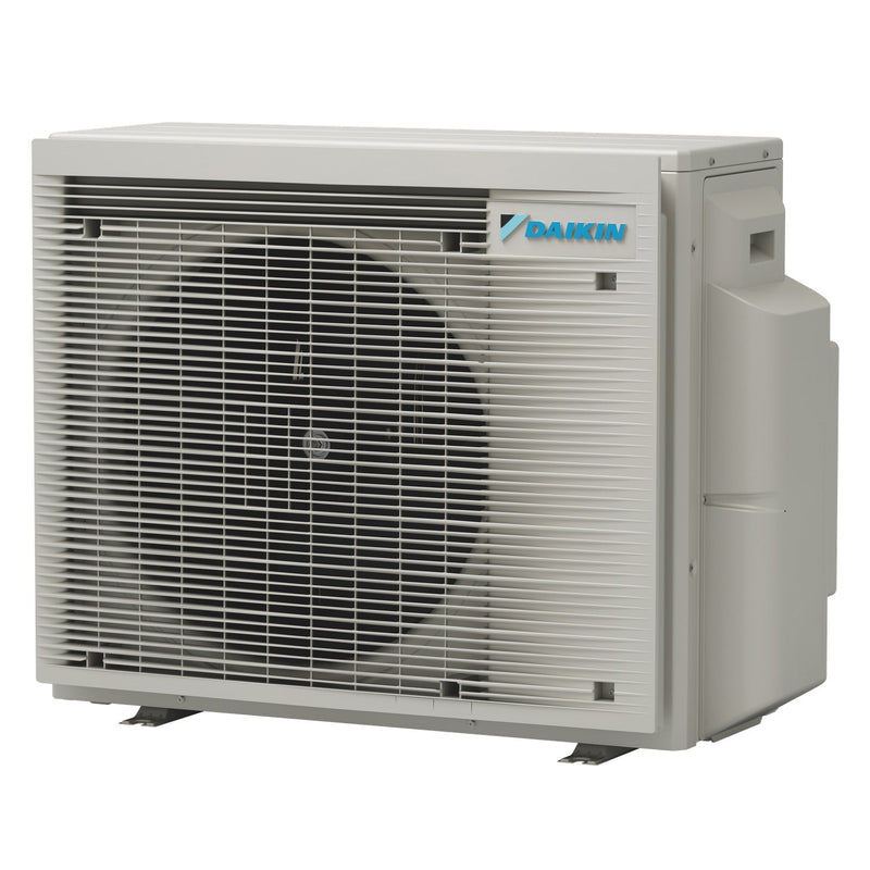 Daikin Außengerät 2MXM40A, freigestellt vor weißem Hintergrund