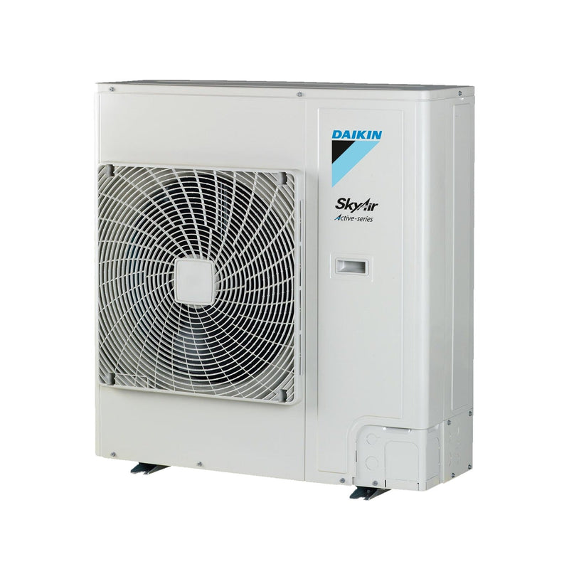 Daikin Außengerät AZAS100MV1, freigestellt vor weißem Hintergrund