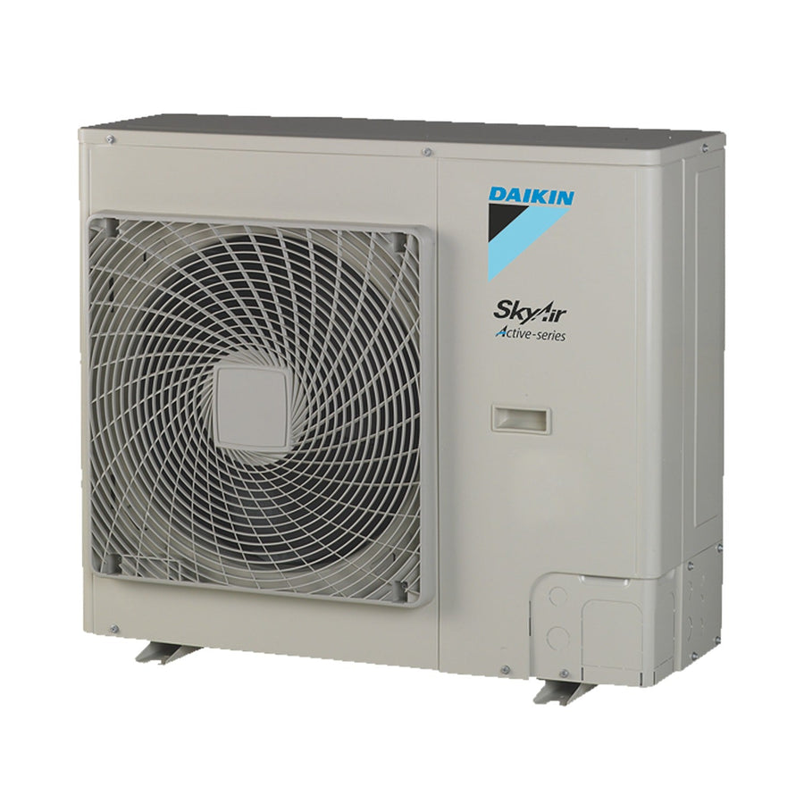 Daikin Außengerät AZAS71MV1, freigestellt vor weißem Hintergrund