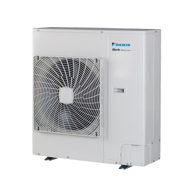 Daikin Außengerät RZASG140MV1, freigestellt vor weißem Hintergrund