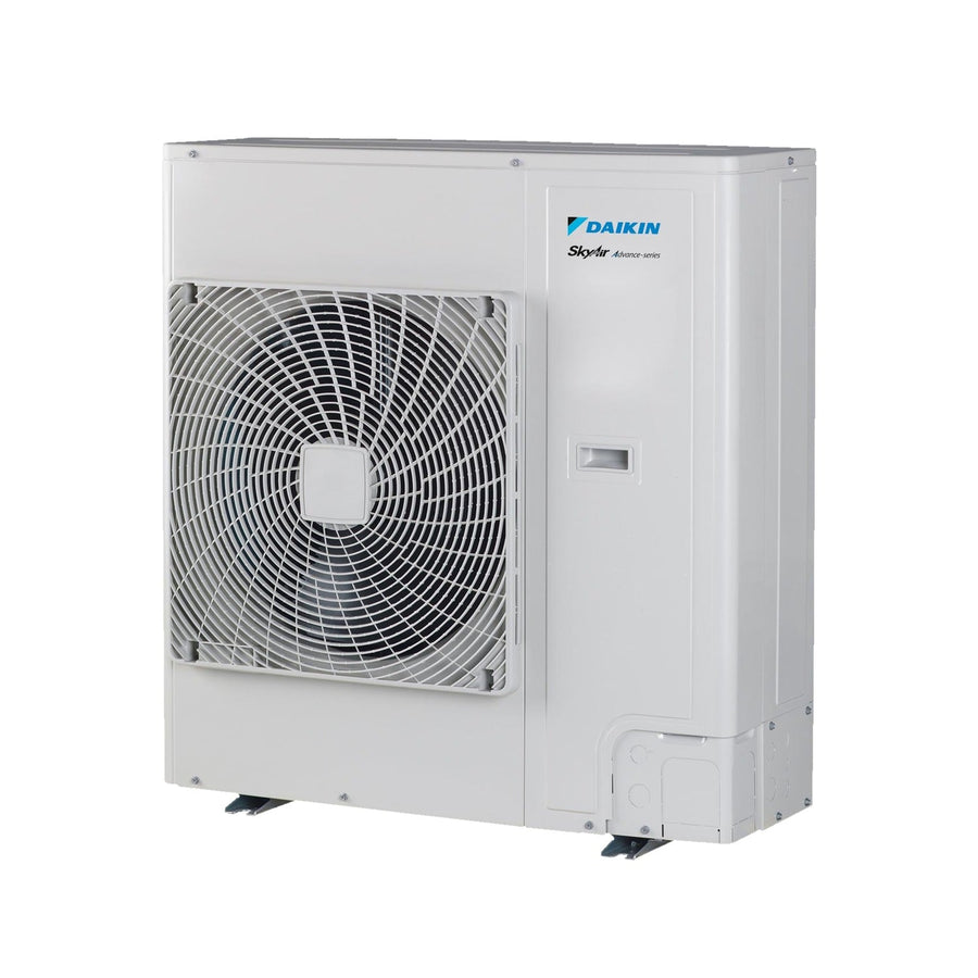 Daikin Außengerät RZASG125MV1, freigestellt vor weißem Hintergrund