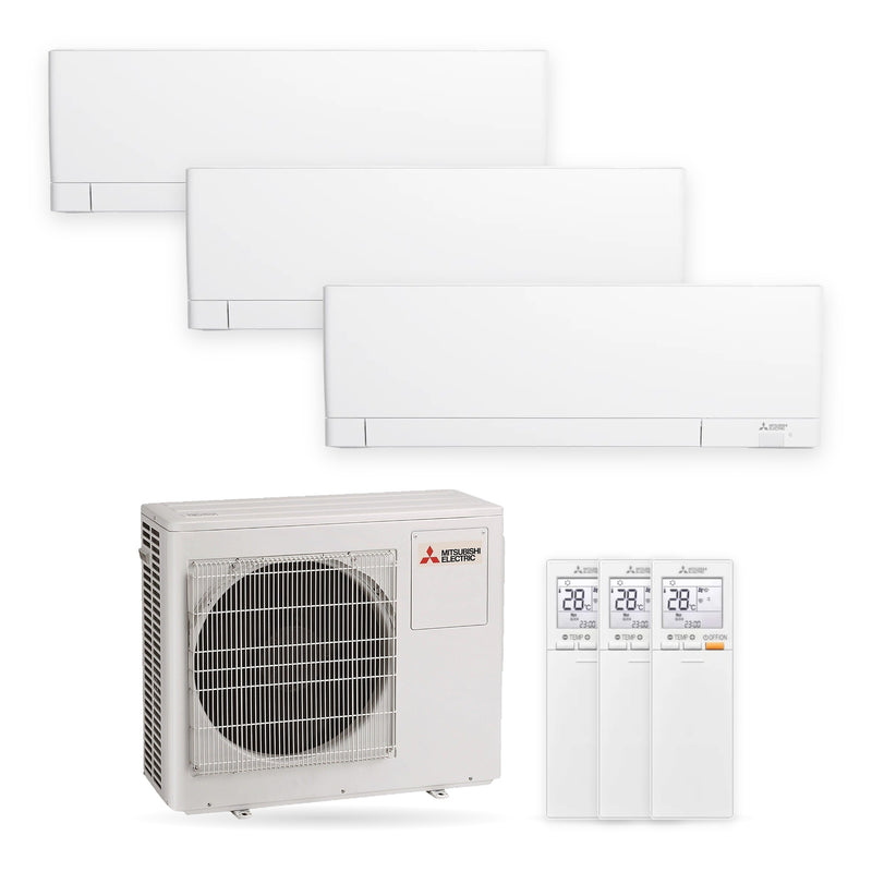 Mitsubishi Electric | Multi-Split-Klimaanlage | 3x MSZ-AY35VGK + MXZ-3F68VF | 6,8 kW | WiFi