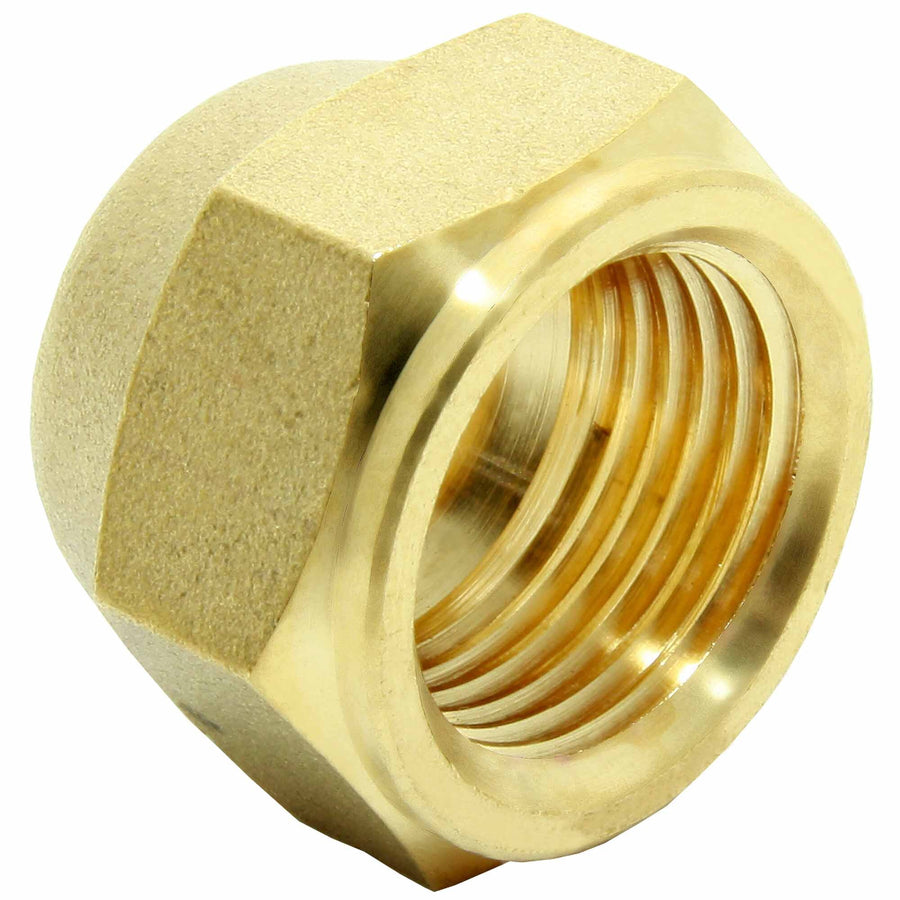 Bördelmutter / Überwurfmutter 1/2" SAE (f. 1/2 Zoll Kupferrohr Ø12,7mm)